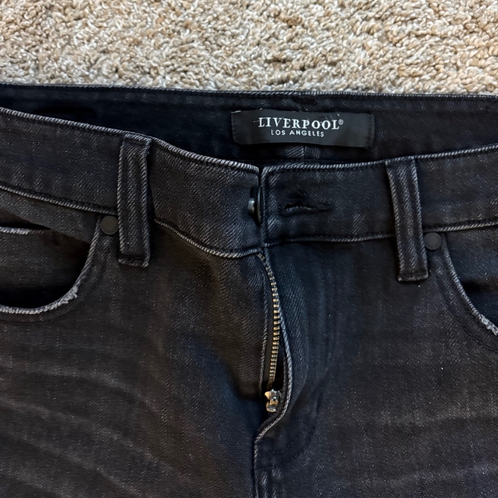 Liverpool Black Jeans